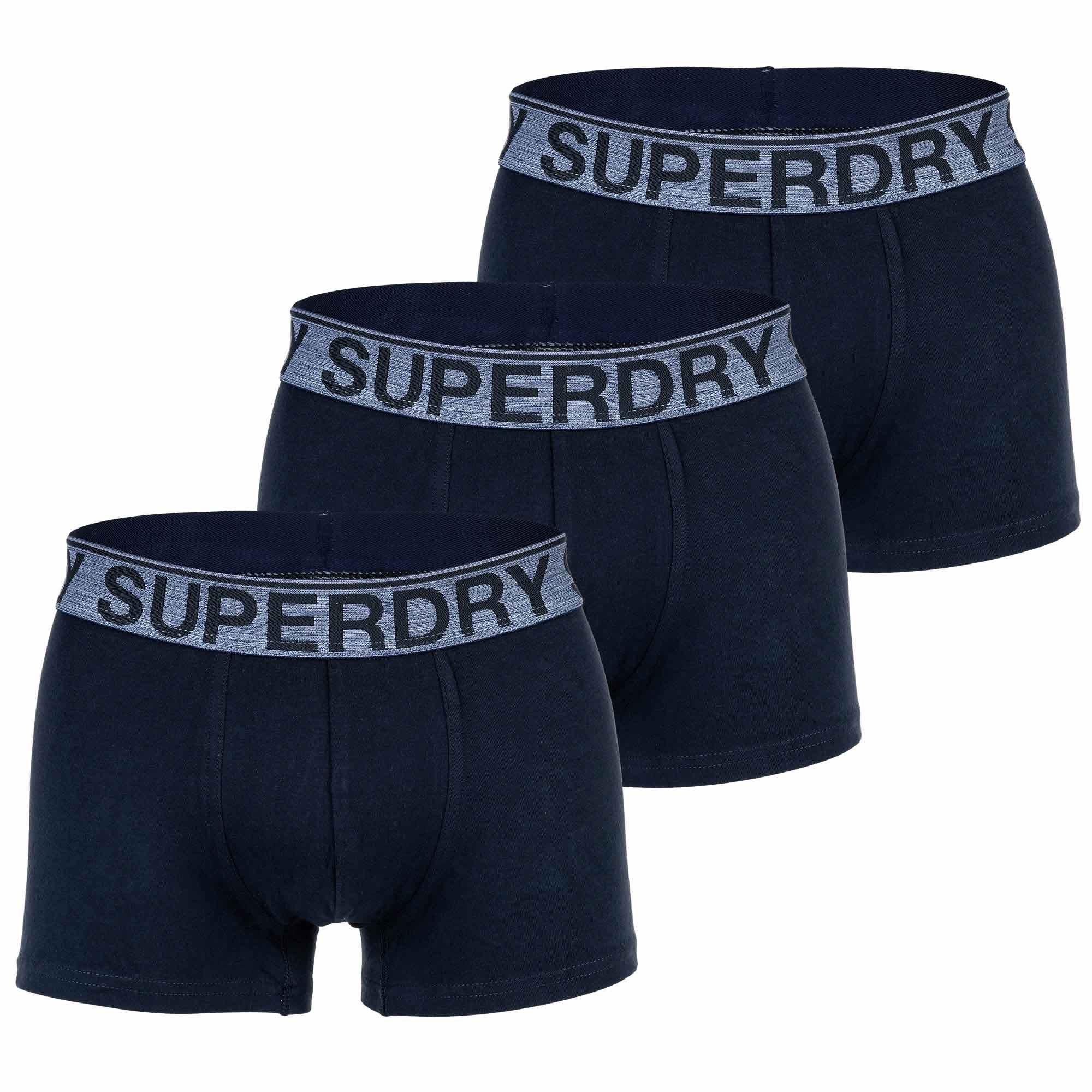 Superdry Trunk Triple Pack Boxer  
