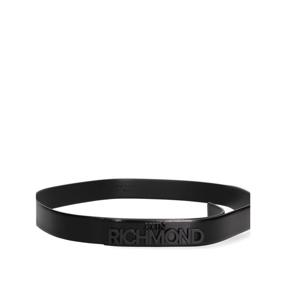 JOHN RICHMOND Cintura in Pelle Erevan Nova  