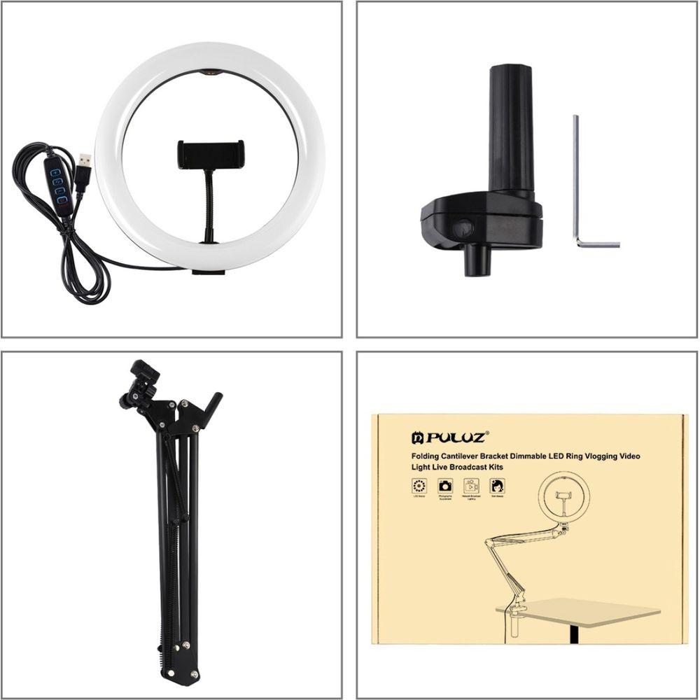 Puluz  Puluz PKT3090B illuminazione continua per studio fotografico 9,4 W 