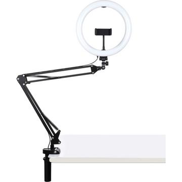 PKT3090B LED Schreibtisch Ringlicht (26cm)