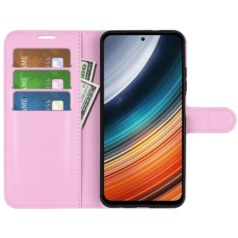 Cover-Discount  Xiaomi Poco F4 - Custodia In Pelle 