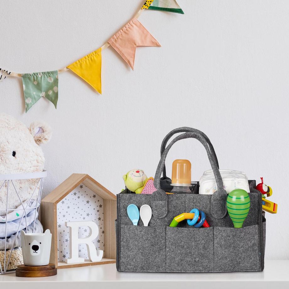 B2X  Porte-couches pour bébé en feutre 