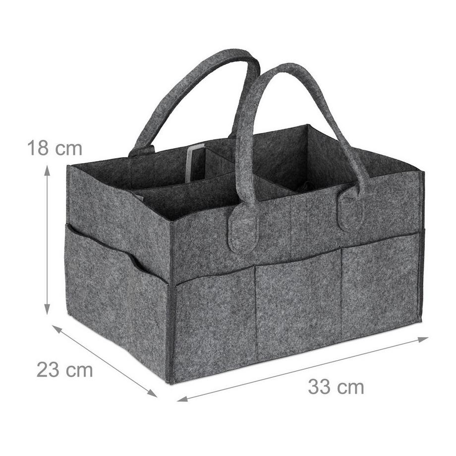 B2X  Porte-couches pour bébé en feutre 