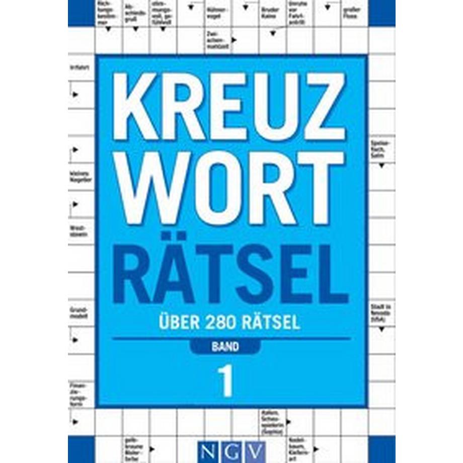 Naumann + Göbel  Kreuzworträtsel - Band 1 