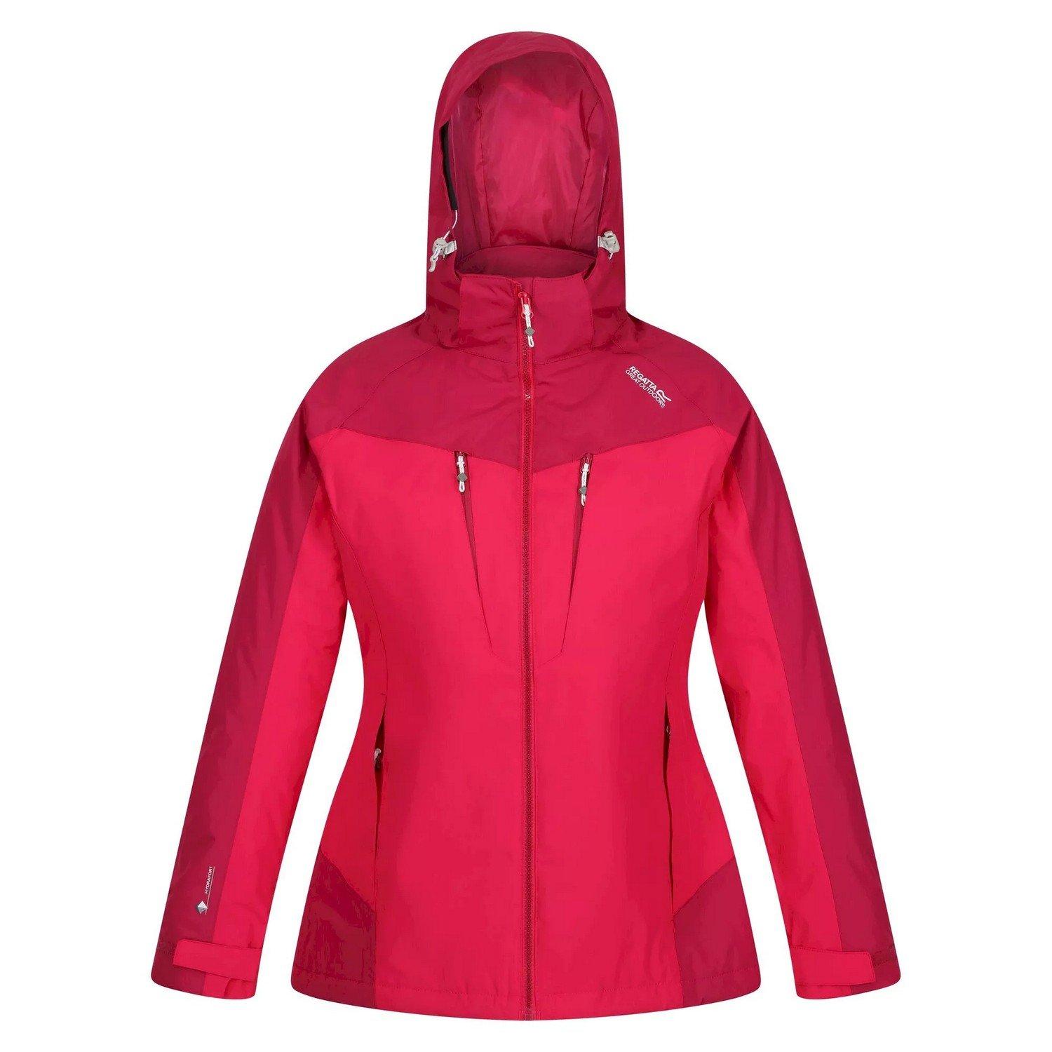Image of Calderdale Jacke, Wasserfest Winter Damen Pink 38