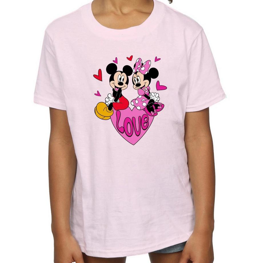 Disney  Tshirt LOVE 