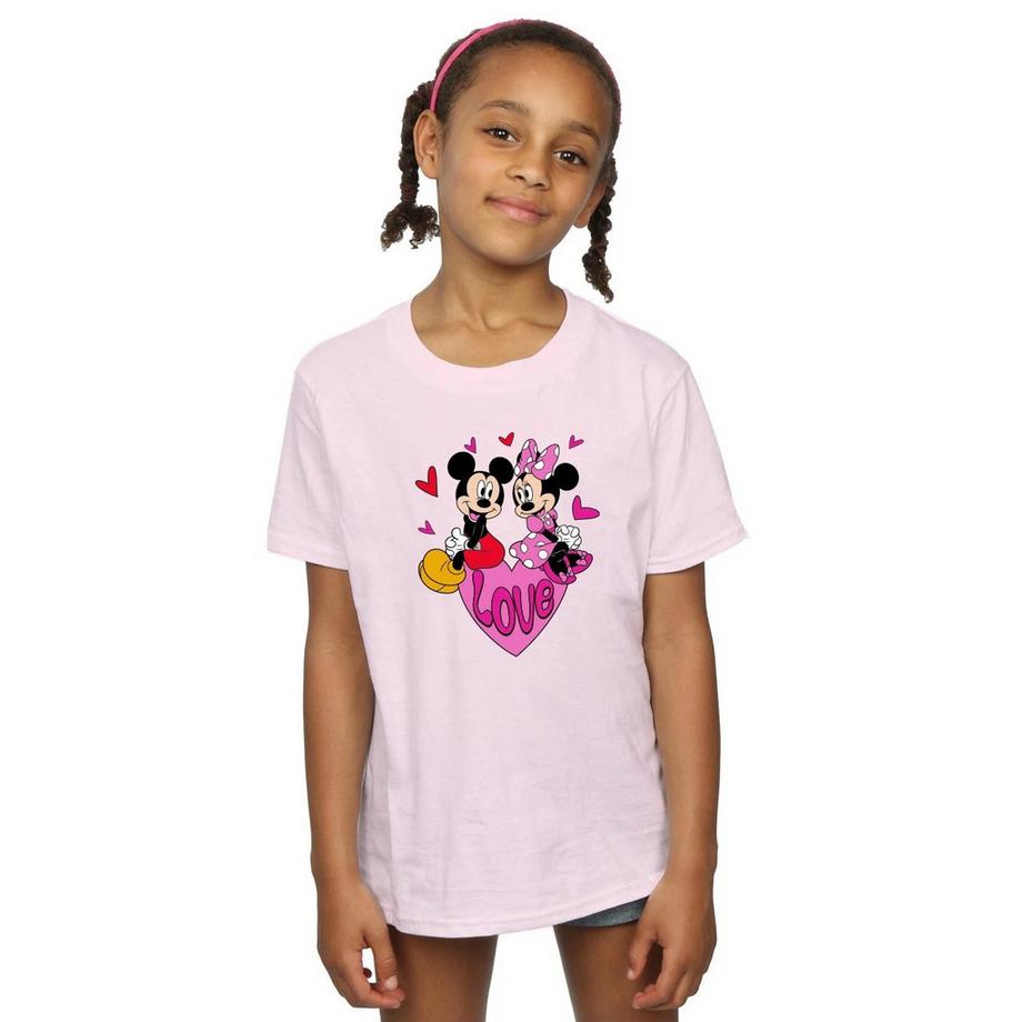 Disney  Tshirt LOVE 