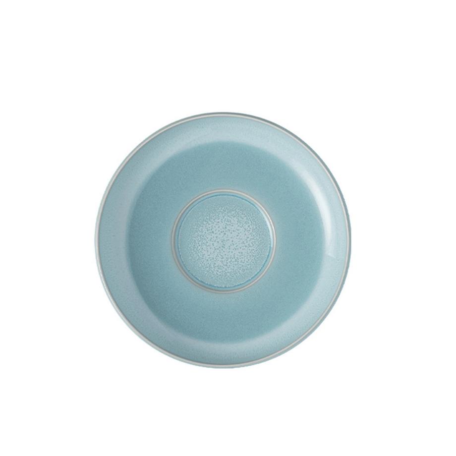 Piattino tazza caffe Perlemor Aqua