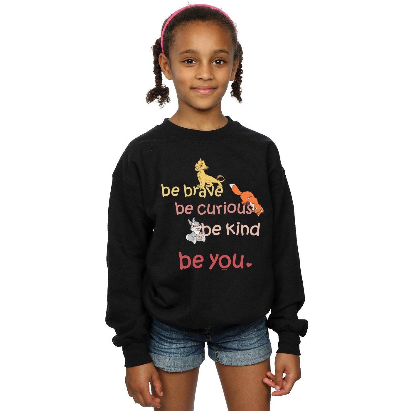 Disney  Sweat BE BRAVE BE CURIOUS 