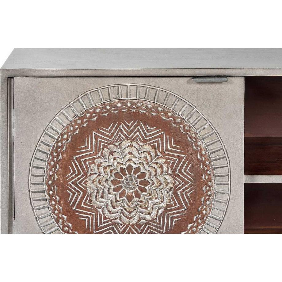 mutoni TV-Lowboard Wood Mandala Mango  