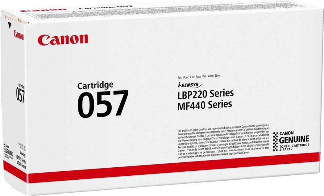 Canon  Toner, 057 Black 