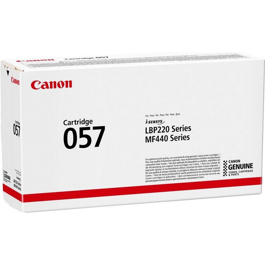Canon  Toner, 057 Black 