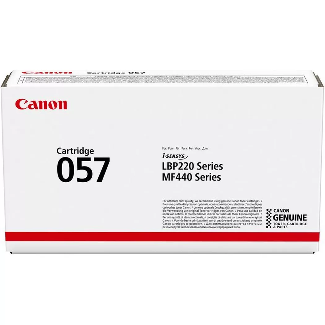 Canon – Toner-Modul 057 schwarz 3009C002 LBP 228X 3’100 S., One Size