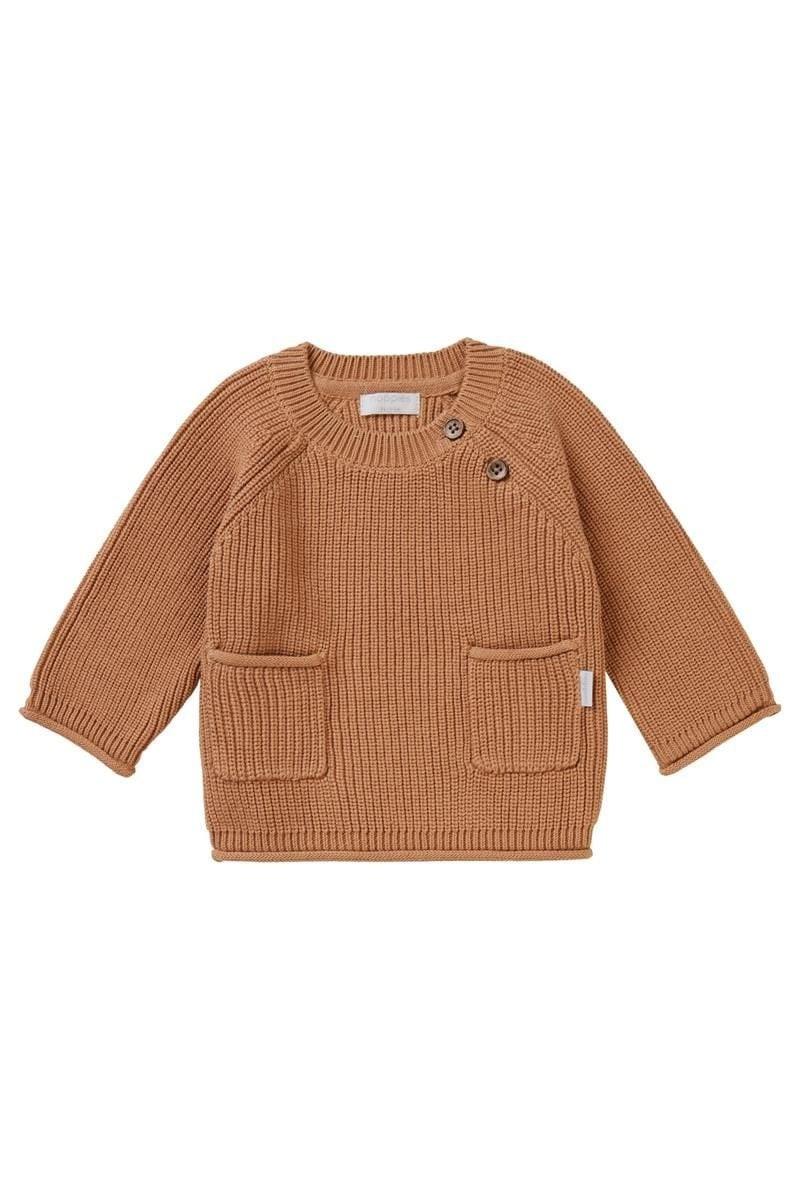 Image of Baby Pullover Brewton Unisex Braun 62
