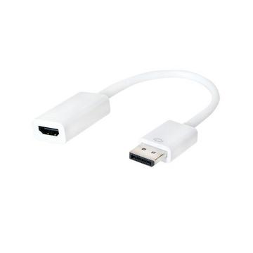 Adaptateur DisplayPort vers HDMI, Blanc