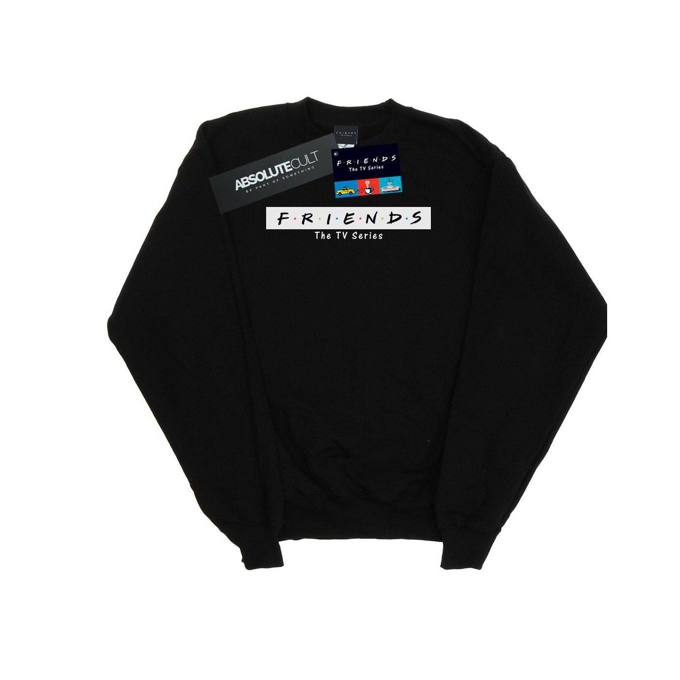 Image of Logo Block Sweatshirt Mädchen Schwarz 152-158
