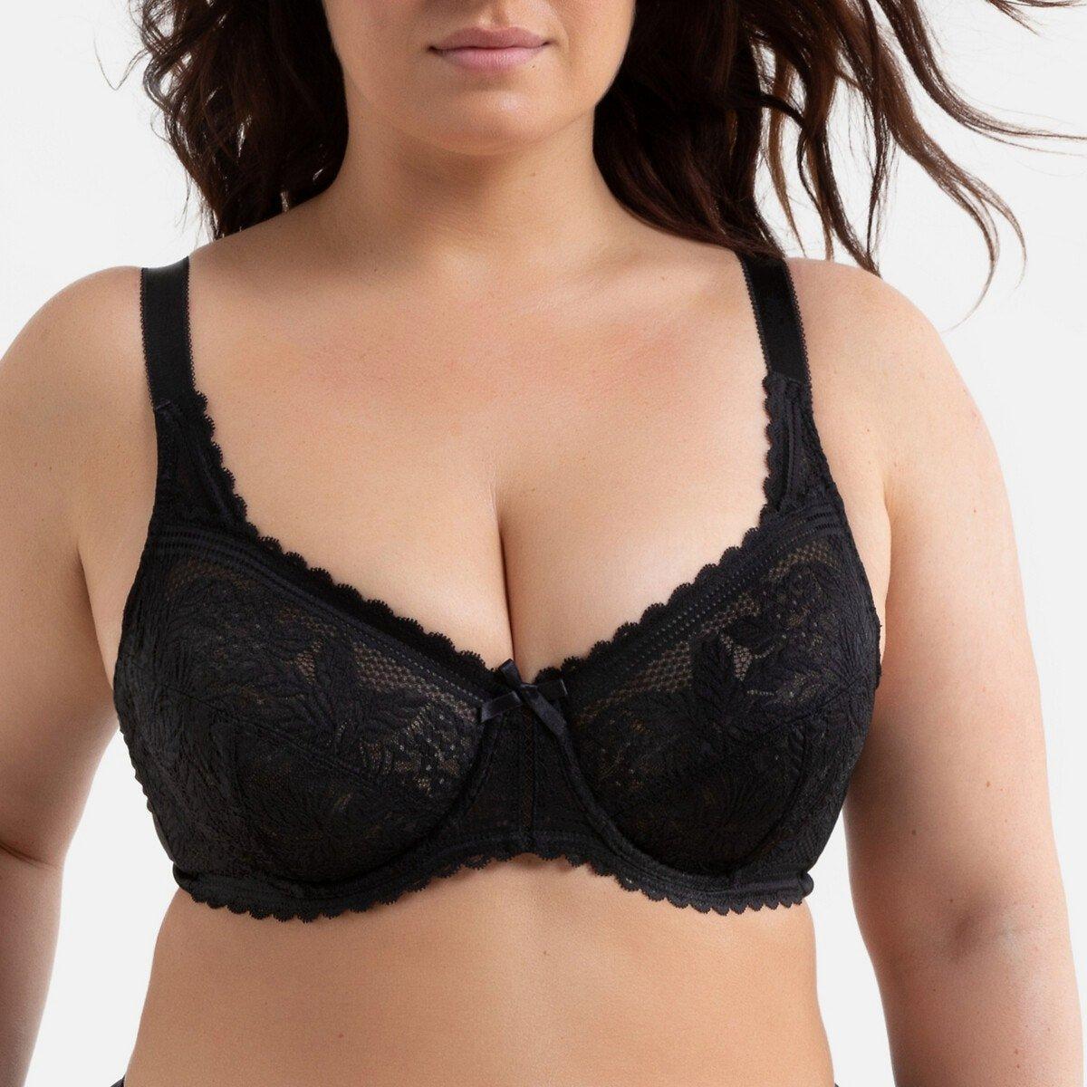 Image of Full-cup-bh Signature Jeanne Aus Spitze Damen Schwarz D/100