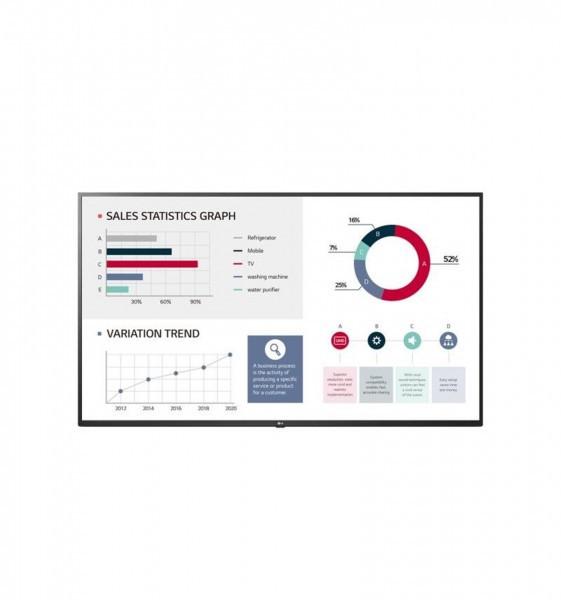 Image of 65UL3G Digitale A-Platine 165,1 cm (65") IPS WLAN 400 cd/m² 4K Ultra HD Schwarz