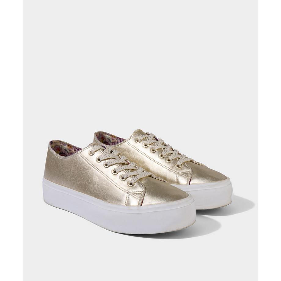 Joe Browns Baskets Plateforme Métalliques  