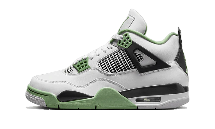 Image of Air Jordan 4 Seafoam Damen Grün 42.5