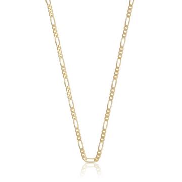 Collier Figaro Gelbgold 750, 2.9mm, 45cm