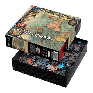 Good Loot  The Witcher: Northern Kingdom Map - Puzzle 