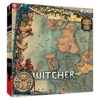 Good Loot  The Witcher: Northern Kingdom Map - Puzzle 