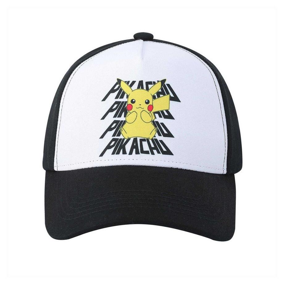 Pokemon Casquette De Baseball Motif Pikachu  