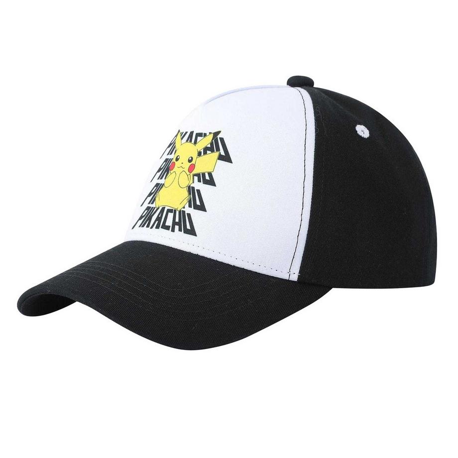 Casquette De Baseball Motif Pikachu