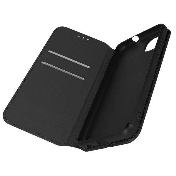 Image of Classic Cover Wiko Y82 Schwarz