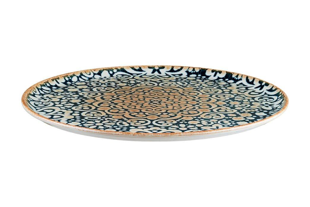 Image of Pizza Teller - Alhambra - Porzellan - 2er Set Pizza Teller - Alhambra - Porzellan - 2er Set