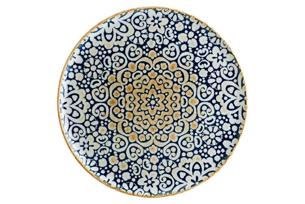 Bonna Assiettes - Alhambra - Porcelaine  - lot de 2  