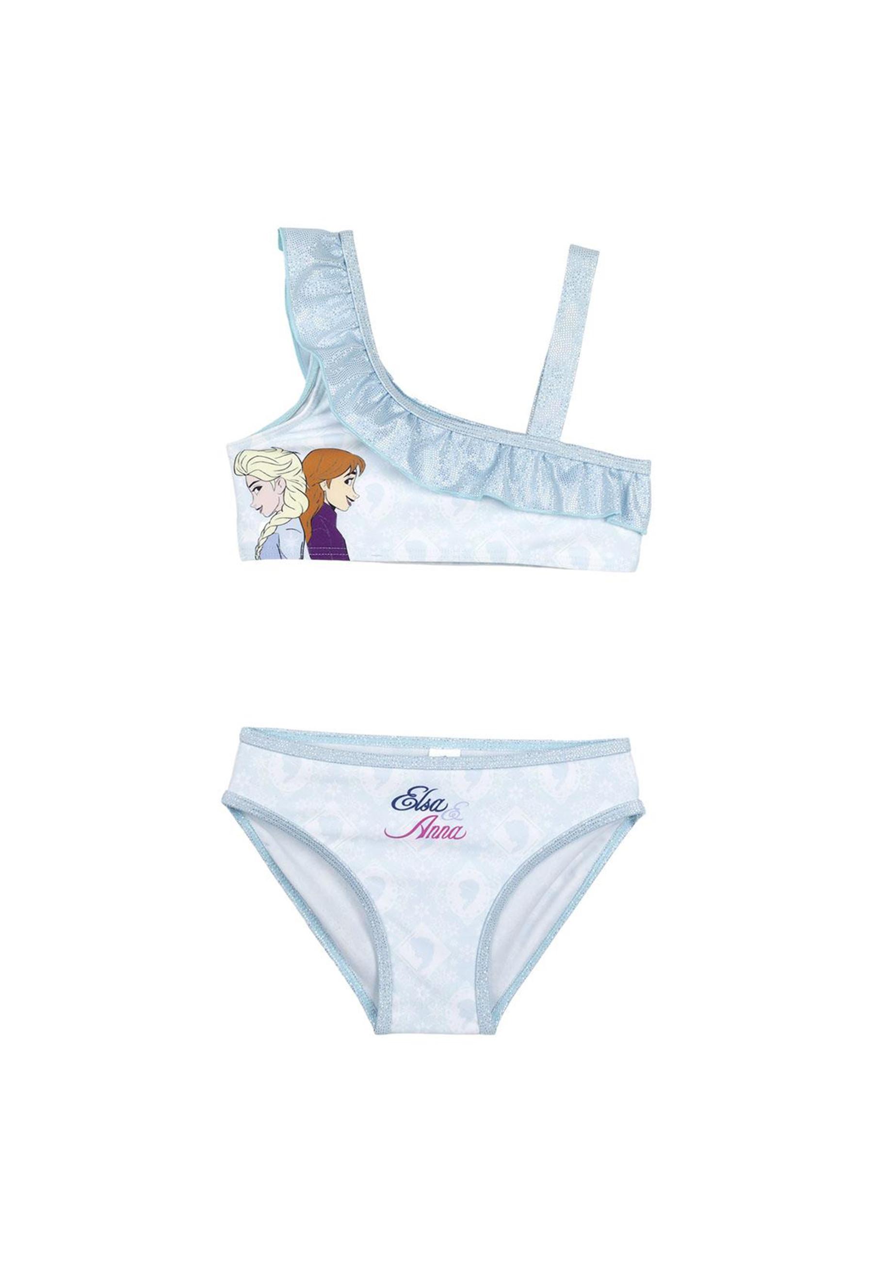 Image of Bikini Frozen 2 Mädchen Blau 98