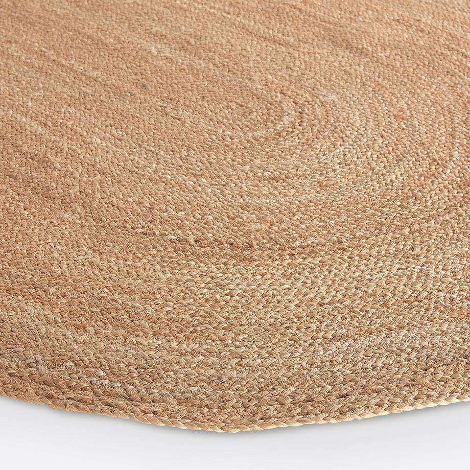 La Redoute Intérieurs Tapis ovale en jute  