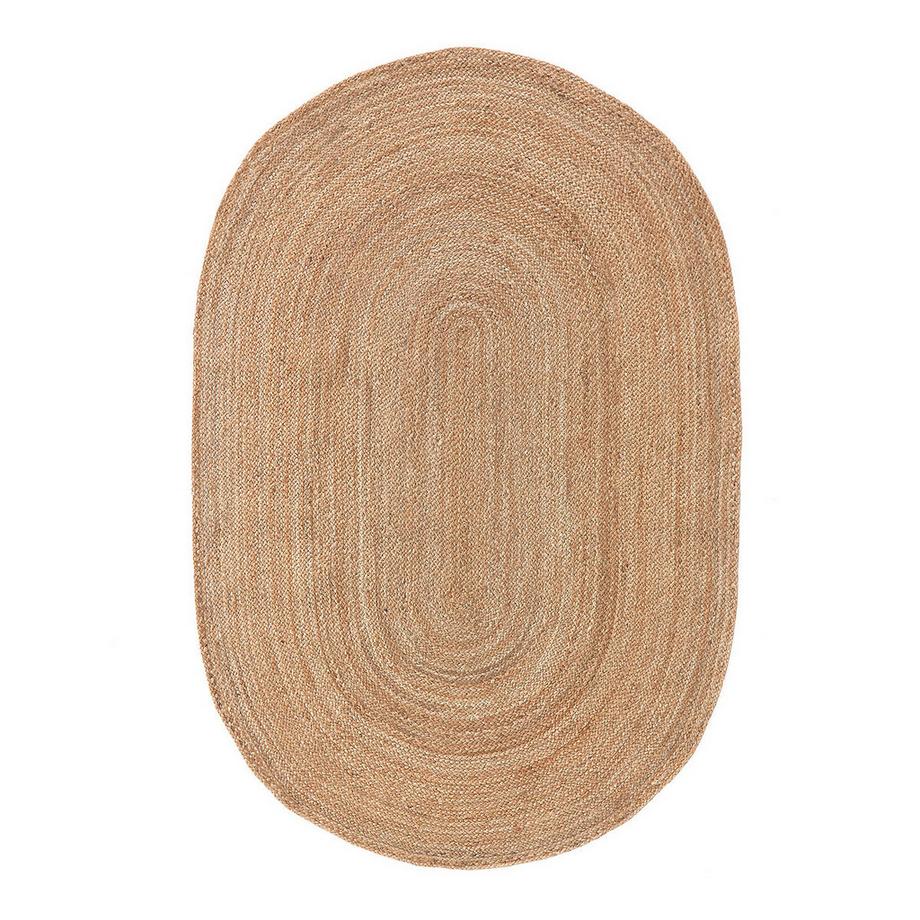 La Redoute Intérieurs Tapis ovale en jute  