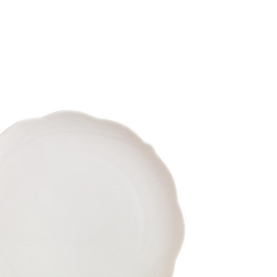 La Redoute Intérieurs Lot 4 assiettes dessert en porcelaine  