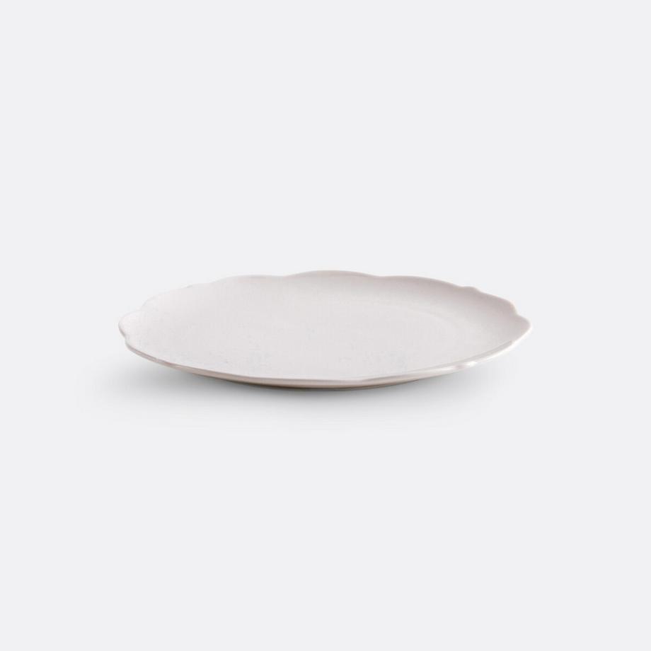 La Redoute Intérieurs Lot 4 assiettes dessert en porcelaine  