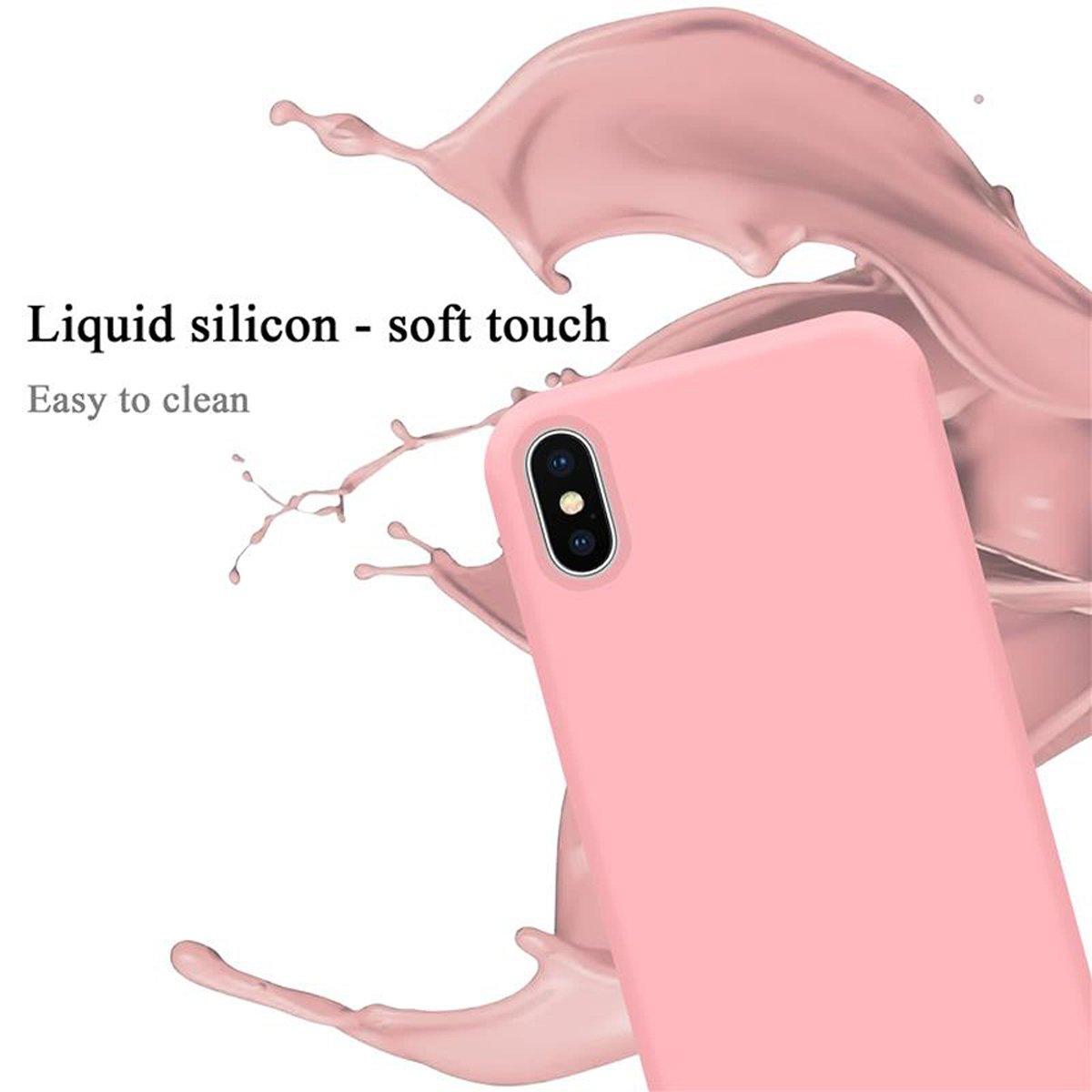 Cadorabo  Hülle für Apple iPhone X / XS TPU Silikon Liquid 