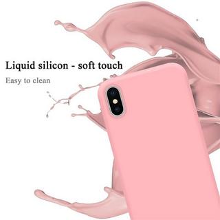 Cadorabo  Housse compatible avec Apple iPhone X / XS - Coque de protection en silicone TPU flexible 