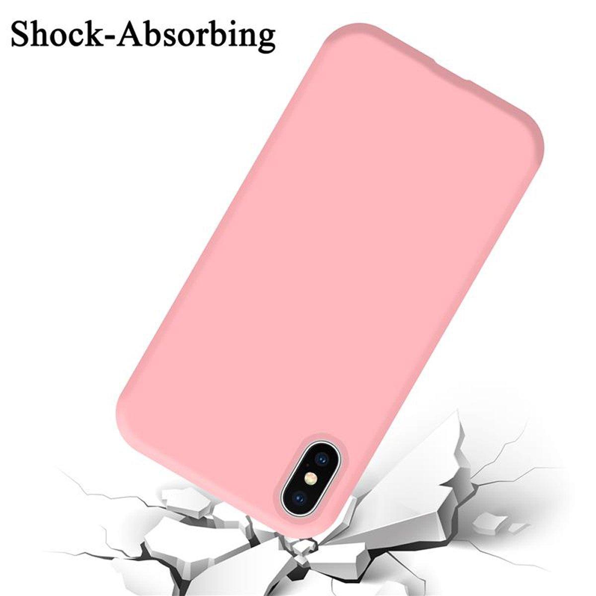 Cadorabo  Housse compatible avec Apple iPhone X / XS - Coque de protection en silicone TPU flexible 