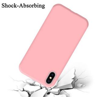 Cadorabo  Housse compatible avec Apple iPhone X / XS - Coque de protection en silicone TPU flexible 