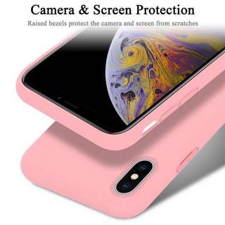 Cadorabo  Housse compatible avec Apple iPhone X / XS - Coque de protection en silicone TPU flexible 