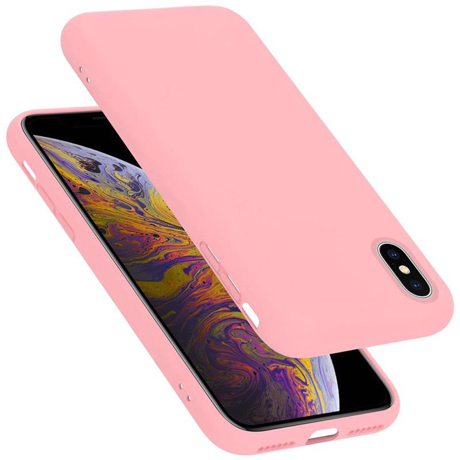 Cadorabo  Housse compatible avec Apple iPhone X / XS - Coque de protection en silicone TPU flexible 