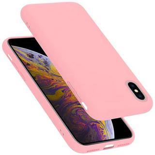 Cadorabo  Housse compatible avec Apple iPhone X / XS - Coque de protection en silicone TPU flexible 