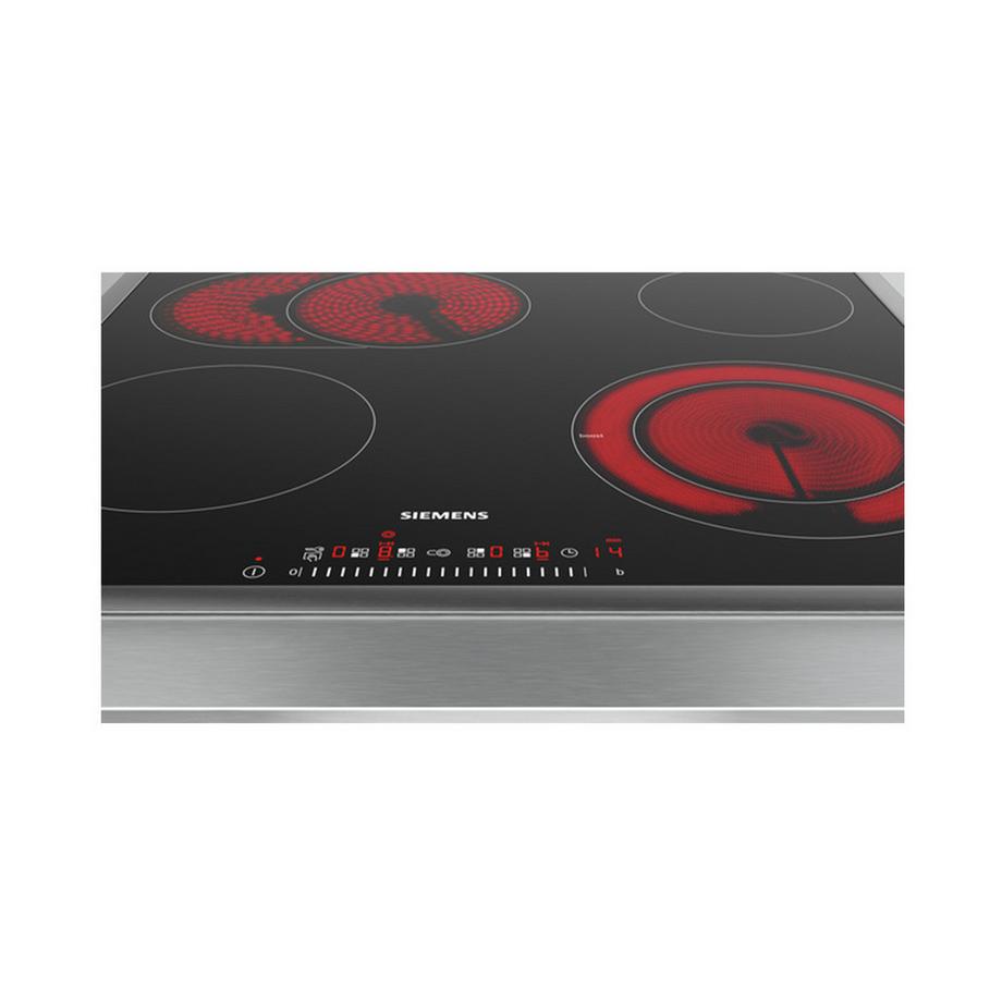 Siemens Glaskeramik Kochstellen 60 cm Facetten design ET645FNP1C  