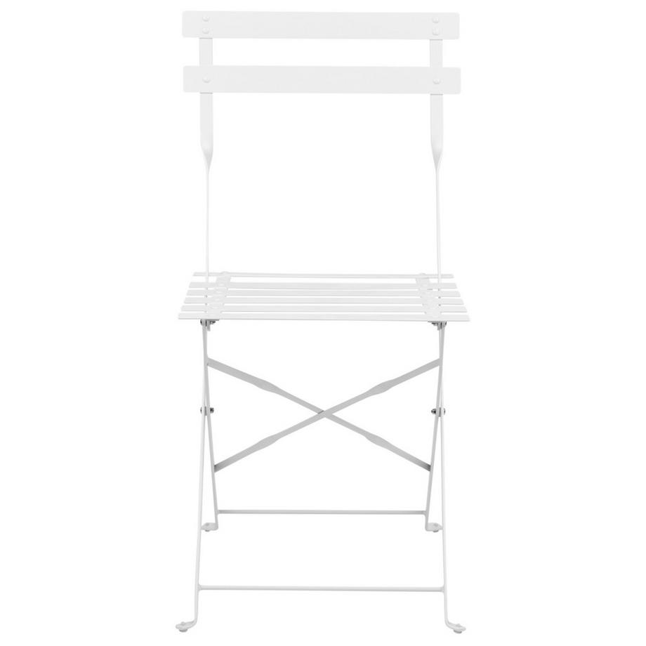 Beliani Bistro Set aus Stahl  FIORI  