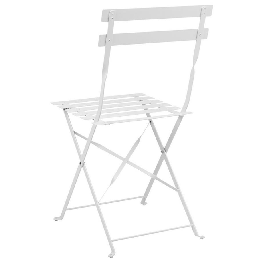 Beliani Bistro Set aus Stahl  FIORI  