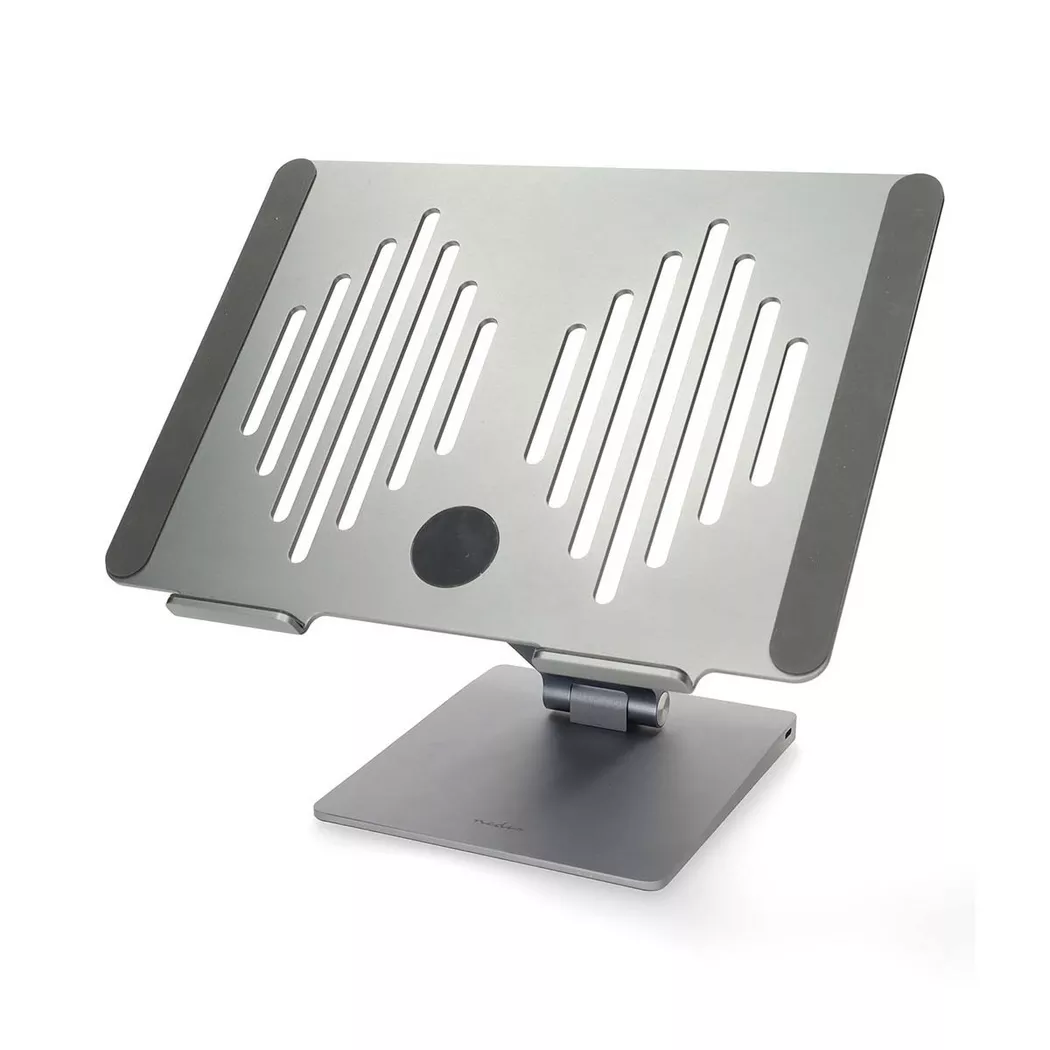 Nedis - Support pour ordinateur portable | Alimentation USB | 17 pouces | Pliable