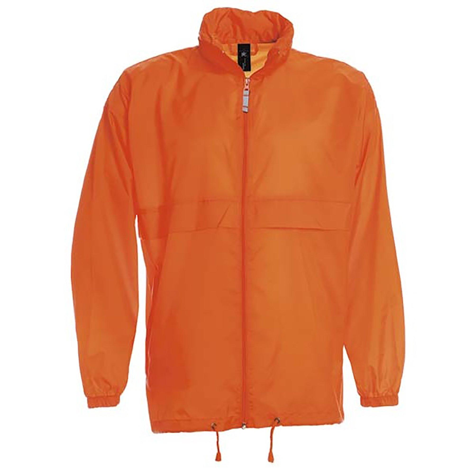 Image of B&c Sirocco Leichte Jacke Herren Orange S