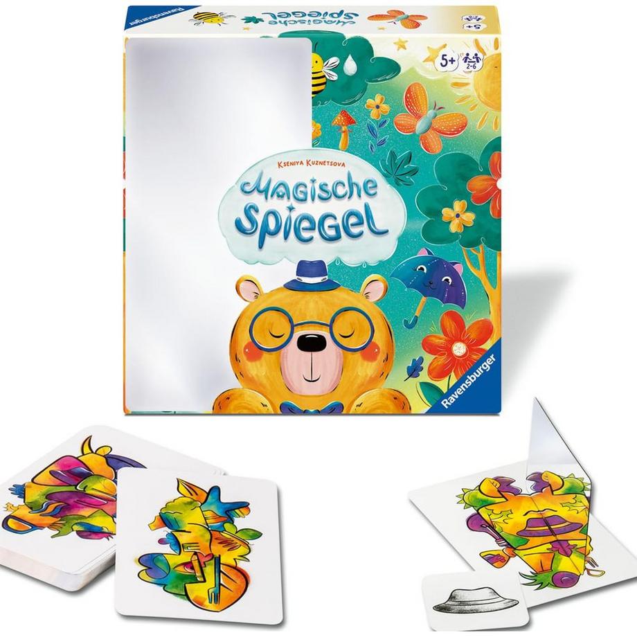 Ravensburger  Jeu de recherche  Miroirs magiques 